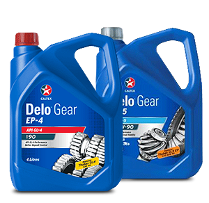 Delo gear lubricants