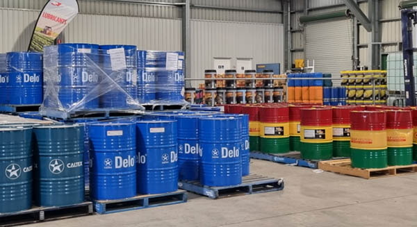 Caltex Lubricants Storage