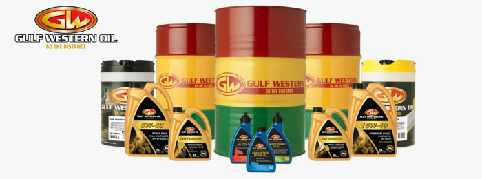 Gulf Western Oils