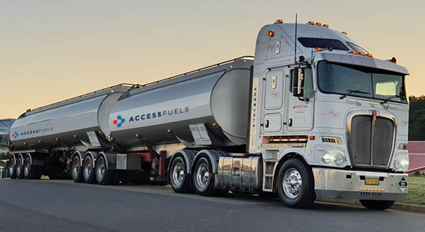 Access Fuels diesel delivery
