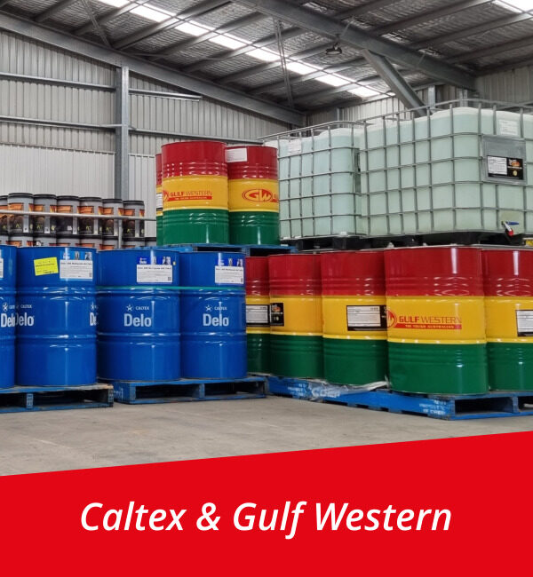 Caltex and Gulf Western Oils